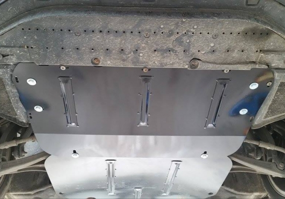 Cache sous moteur et de la radiateur Audi All Road A6