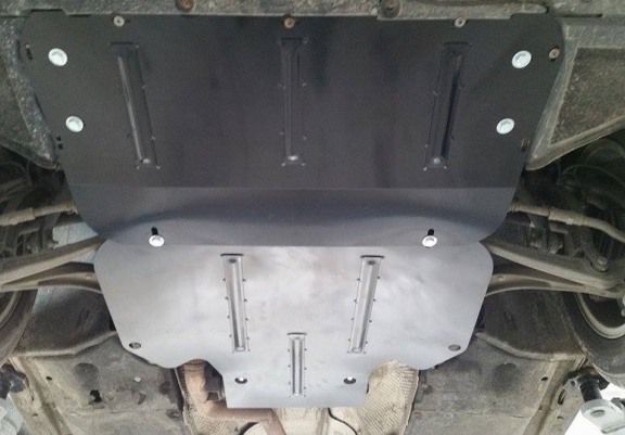 Cache sous moteur et de la radiateur Audi All Road A6