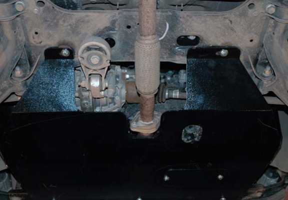 Cache sous moteur et de la boîte de vitesse Fiat Doblo