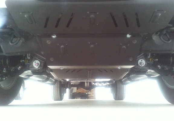 Cache sous moteur et de la radiateur Toyota Hilux