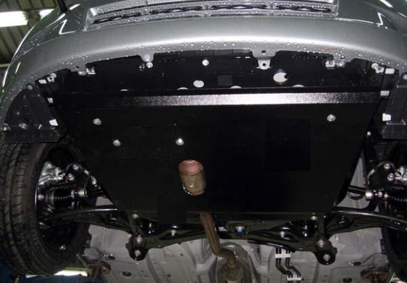 Cache sous moteur et de la boîte de vitesse Toyota Yaris Diesel