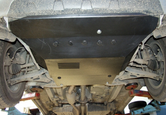 Cache sous moteur et de la boîte de vitesse Toyota Yaris Diesel
