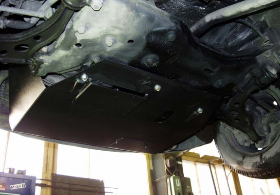 Cache sous moteur et de la boîte de vitesse Peugeot Boxer