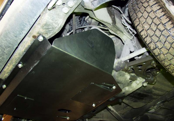 Cache sous moteur et de la boîte de vitesse Peugeot Boxer