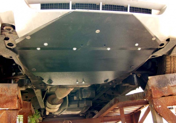 Cache sous moteur et de la boîte de vitesse Citroen Jumpy