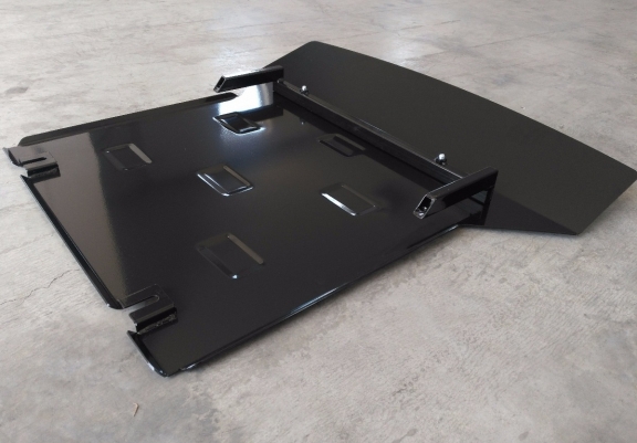 Cache sous moteur et de la radiateur BMW X3 - F25