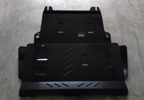 Cache sous moteur et de la boîte de vitesse Ford B-Max