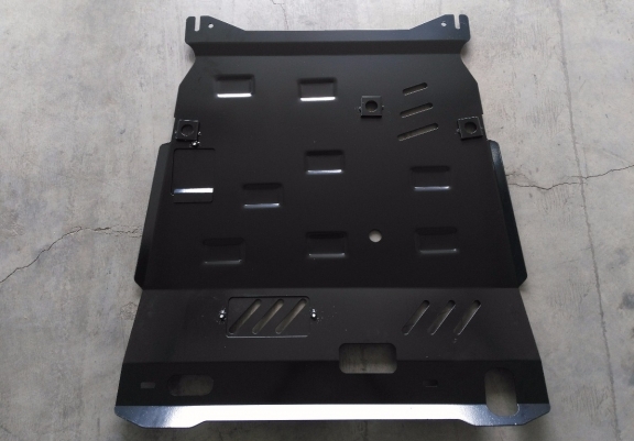 Cache sous moteur et de la boîte de vitesse Peugeot 4007