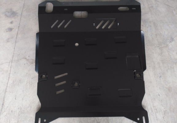 Cache sous moteur et de la boîte de vitesse Peugeot 4007