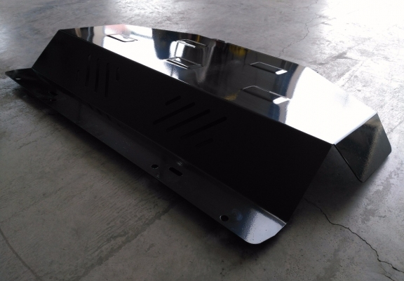 Cache sous moteur et de la radiateur Subaru Forester 3