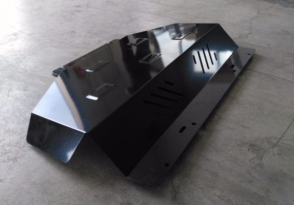 Cache sous moteur et de la radiateur Subaru Forester 3