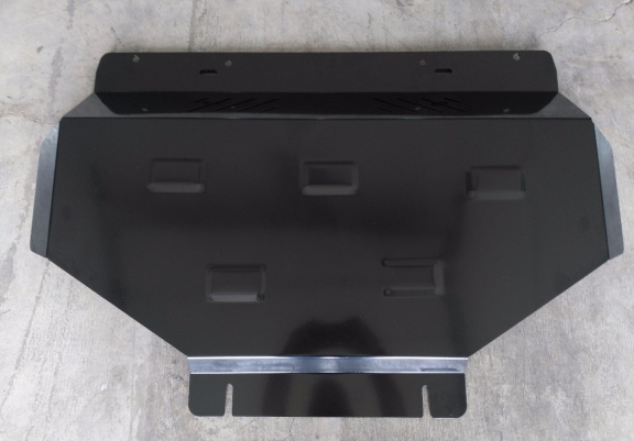 Cache sous moteur et de la radiateur Subaru Forester 3