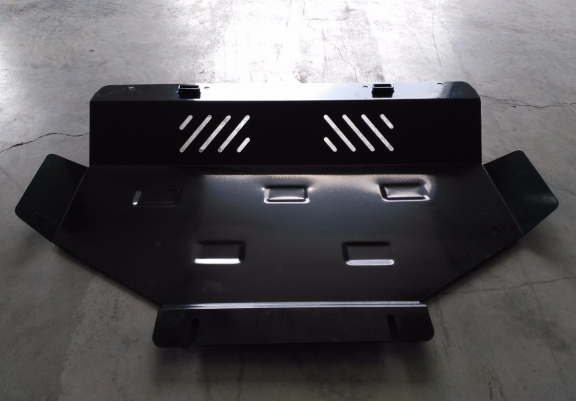 Cache sous moteur et de la radiateur Subaru Forester 3
