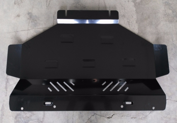 Cache sous moteur et de la radiateur Subaru Forester 3