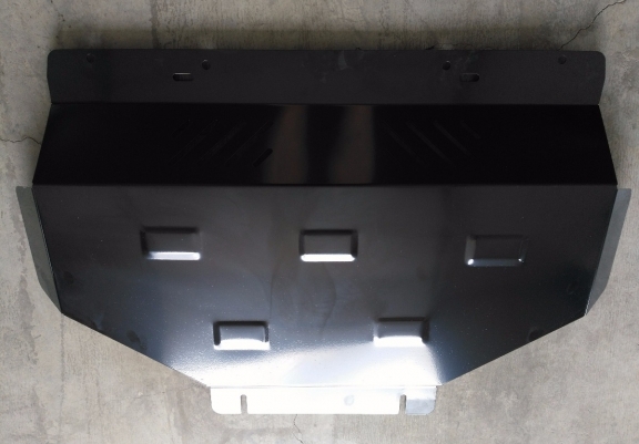 Cache sous moteur et de la radiateur Subaru Forester 3