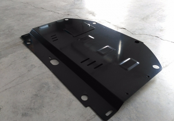 Cache sous moteur et de la radiateur Audi A4  B5