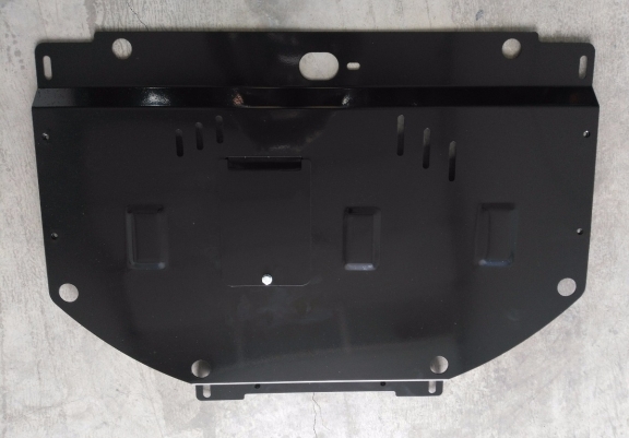 Cache sous moteur et de la radiateur VW Passat B5.5
