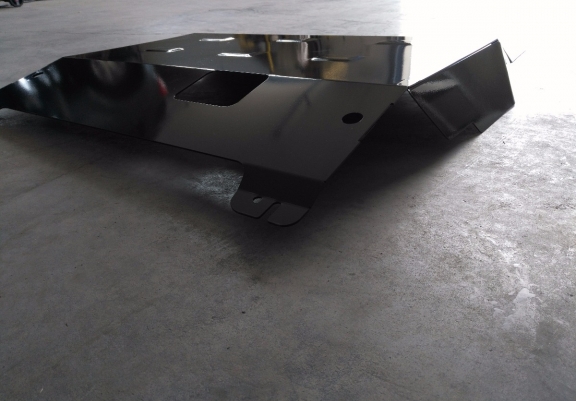Cache sous moteur et de la boîte de vitesse Peugeot Boxer