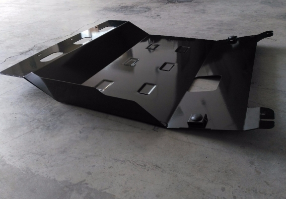 Cache sous moteur et de la boîte de vitesse Peugeot Boxer