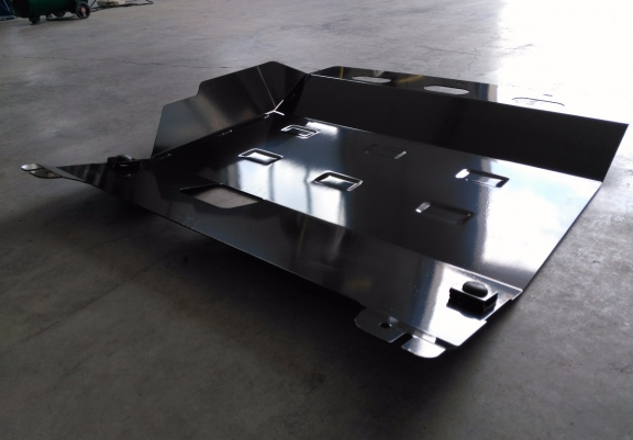 Cache sous moteur et de la boîte de vitesse Peugeot Boxer
