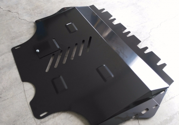 Cache sous moteur et de la boîte de vitesse Skoda Superb