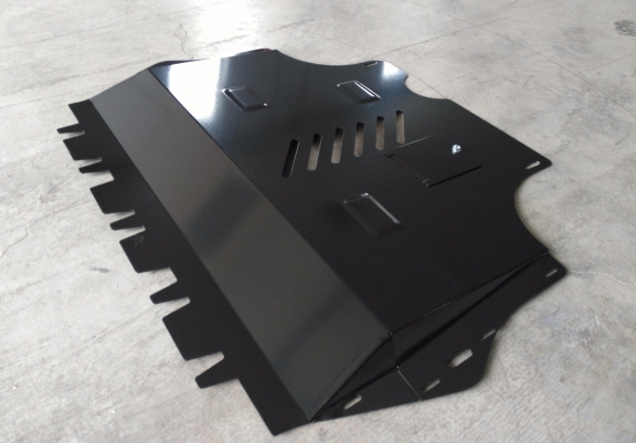 Cache sous moteur et de la boîte de vitesse Skoda Superb