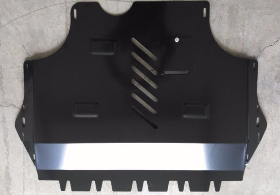 Cache sous moteur et de la boîte de vitesse Skoda Superb