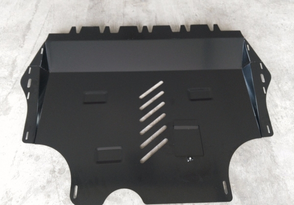 Cache sous moteur et de la boîte de vitesse Skoda Superb