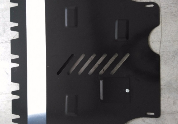 Cache sous moteur et de la boîte de vitesse Skoda Superb