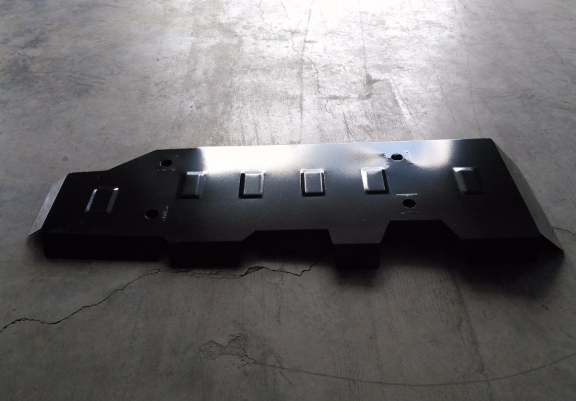 Cache de protection de réservoir Toyota Hilux
