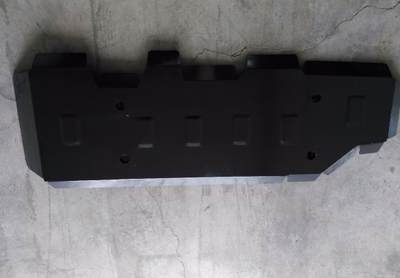 Cache de protection de réservoir Toyota Hilux