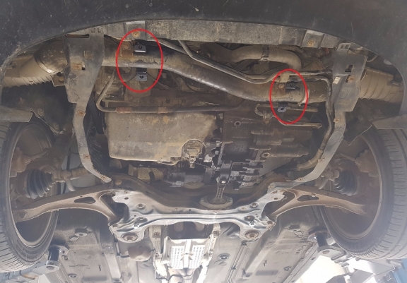 Cache sous moteur et de la boîte de vitesse Audi TT