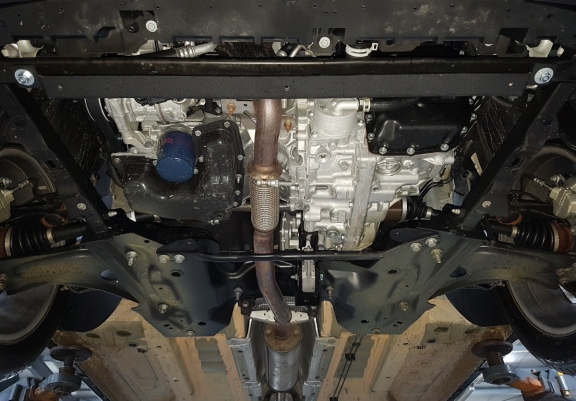 Cache sous moteur et de la boîte de vitesse Opel Crossland X
