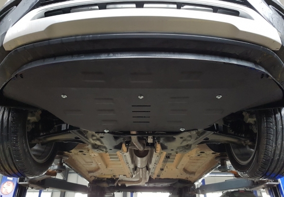 Cache sous moteur et de la boîte de vitesse Opel Crossland X