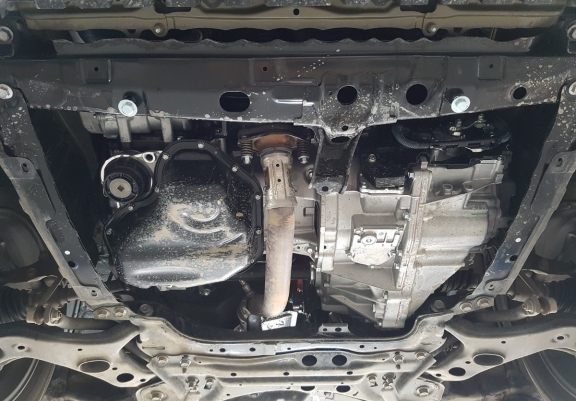 Cache sous moteur et de la boîte de vitesse Lexus NX AZ10