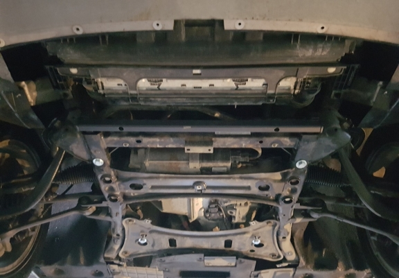 Cache sous moteur et de la radiateur BMW X3 - F25