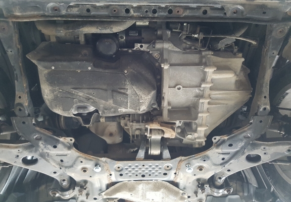 Cache sous moteur et de la boîte de vitesse Mazda 6