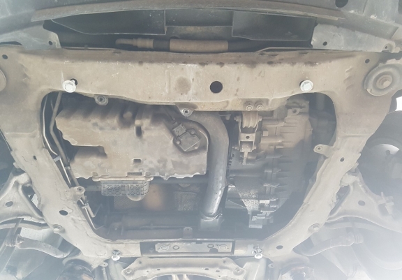Cache sous moteur et de la boîte de vitesse Volvo V70