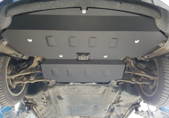 Cache sous moteur et de la radiateur Mercedes C-Class W205