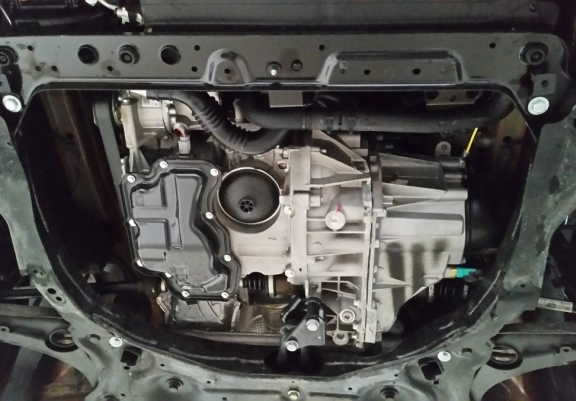 Cache sous moteur et de la boîte de vitesse Nissan Micra