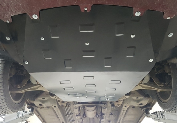 Cache sous moteur et de la boîte de vitesse Alfa Romeo 159