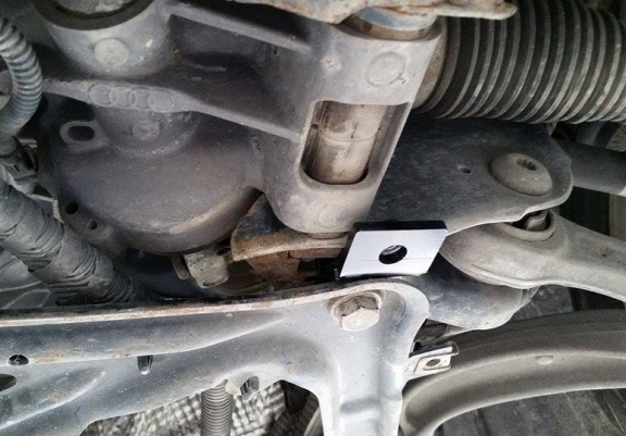 Cache sous moteur et de la radiateur Audi All Road A6