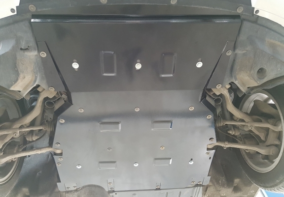 Cache sous moteur et de la radiateur BMW Seria 1  F20/F21