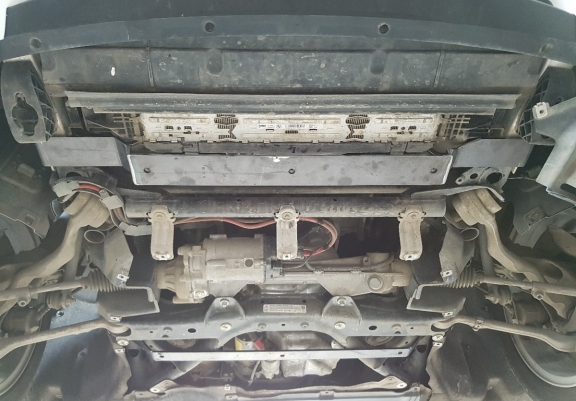 Cache sous moteur et de la radiateur BMW Seria 1  F20/F21