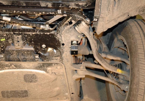 Cache de protection de radiateur BMW X3 E83