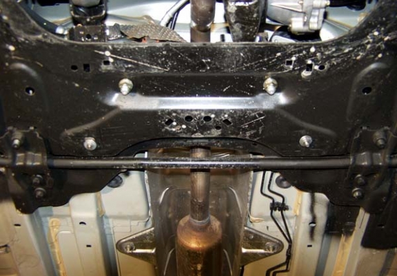 Cache sous moteur et de la boîte de vitesse Citroen C4