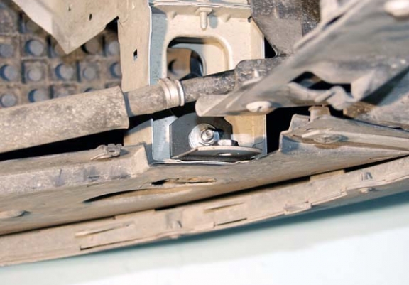 Cache sous moteur et de la boîte de vitesse Citroen C5