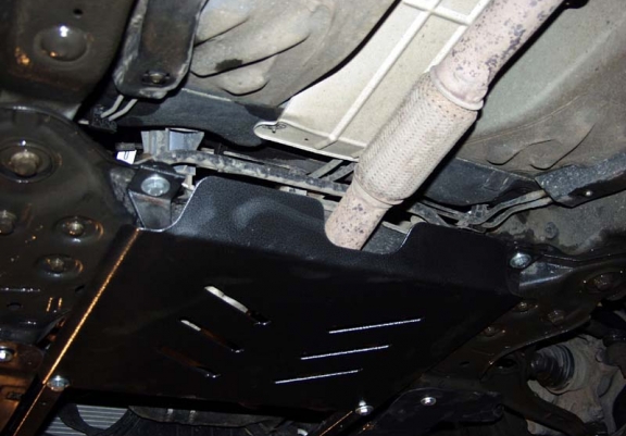Cache sous moteur et de la boîte de vitesse Fiat Stilo