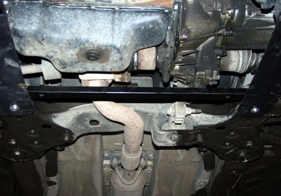 Cache sous moteur et de la boîte de vitesse Fiat Stilo
