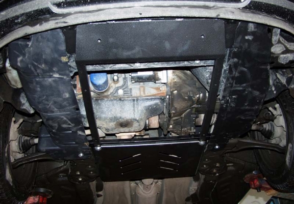 Cache sous moteur et de la boîte de vitesse Fiat Stilo